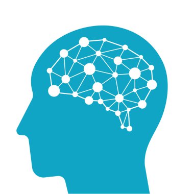 Yapay zeka (yapay zeka) resim çizimi.