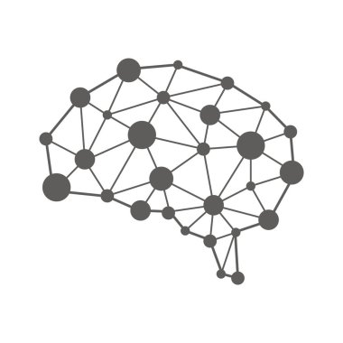 Yapay zeka (yapay zeka) resim çizimi.