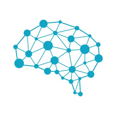 Yapay zeka (yapay zeka) resim çizimi.