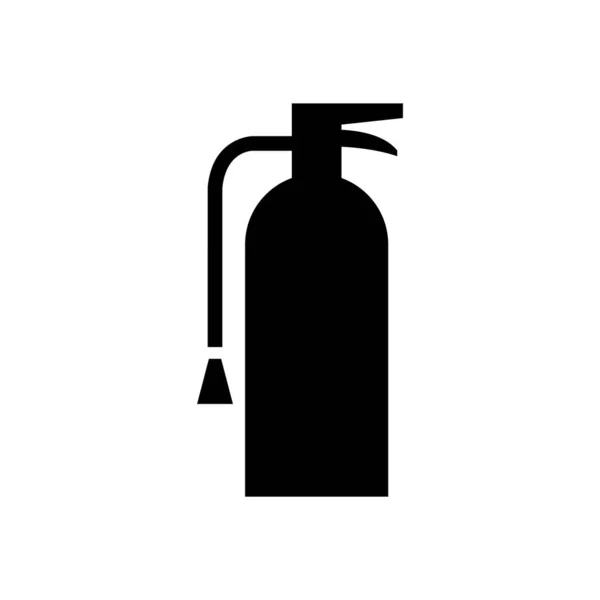 Pictogram Brandblusser Publiek Informatiesymbool — Stockvector