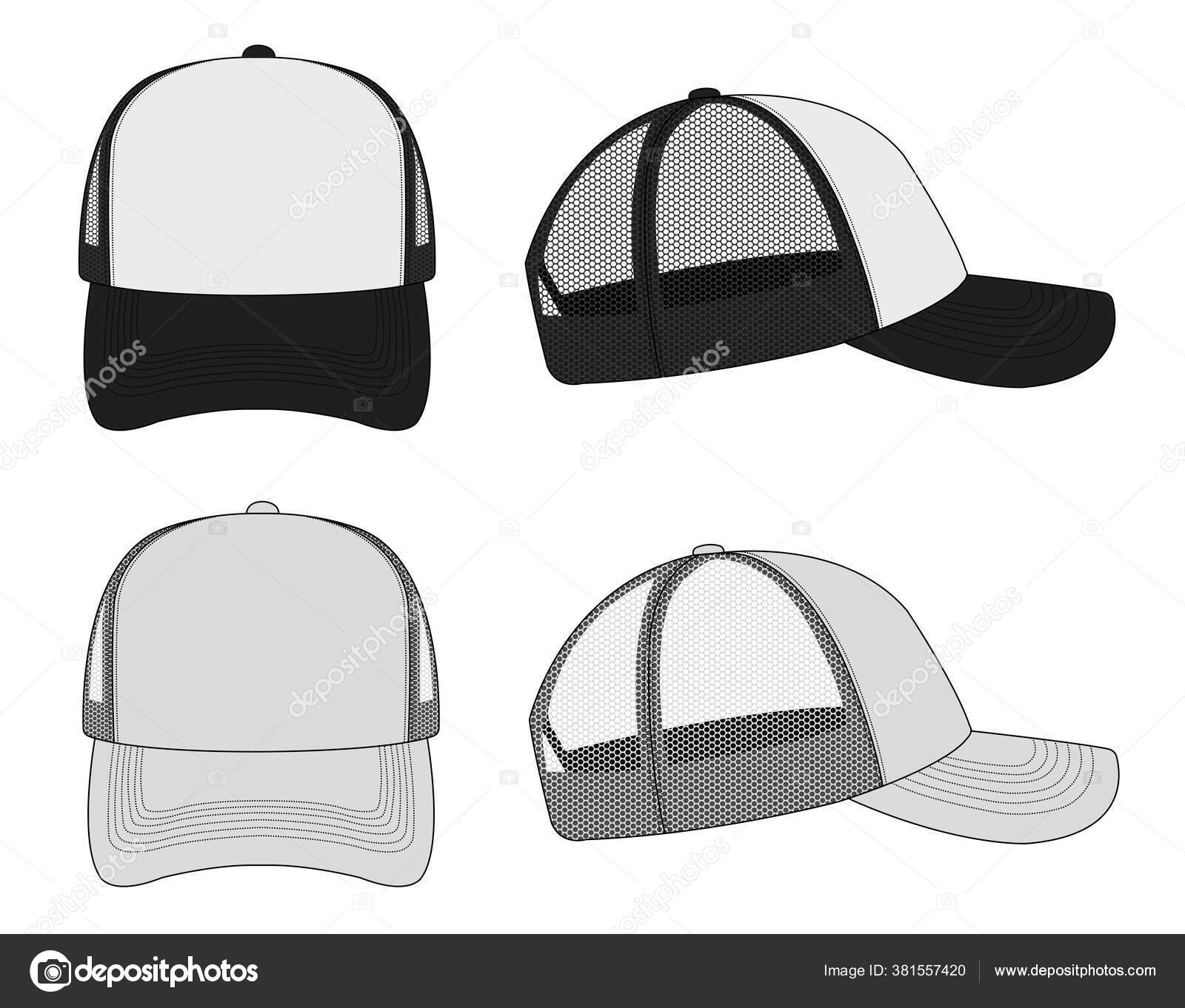 Trucker Hat Templates Images – Browse 2,341 Stock Photos, Vectors, and  Video