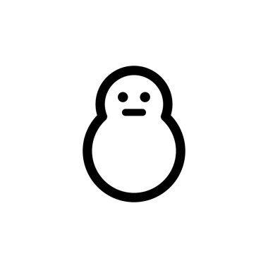 Hava durumu simgesi (kardan adam, kar tatili )