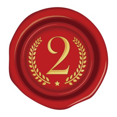 Mühürleme mumu, mühür illüstrasyon / numara, sıralama (2.)