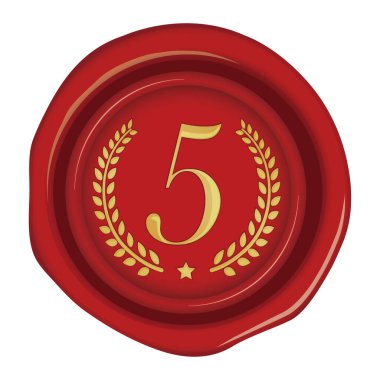 Mühürleme mumu, mühür illüstrasyon / numara, sıralama (5. sırada))