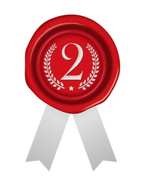 Mühürleme mumu, mühür illüstrasyon / numara, sıralama (2.)