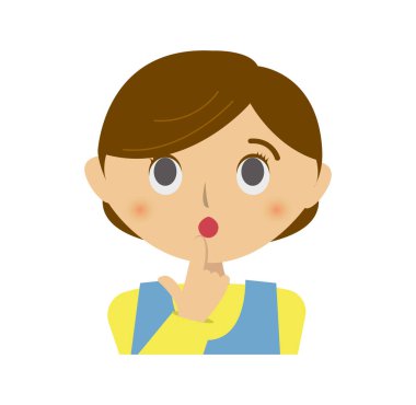 merak eden / düşünen kadın çizimi