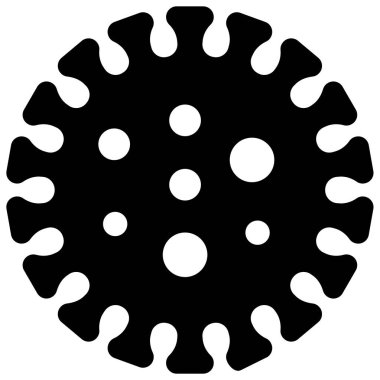 Corona virüsü (covid-19) / grip / influenza vektör resimleme