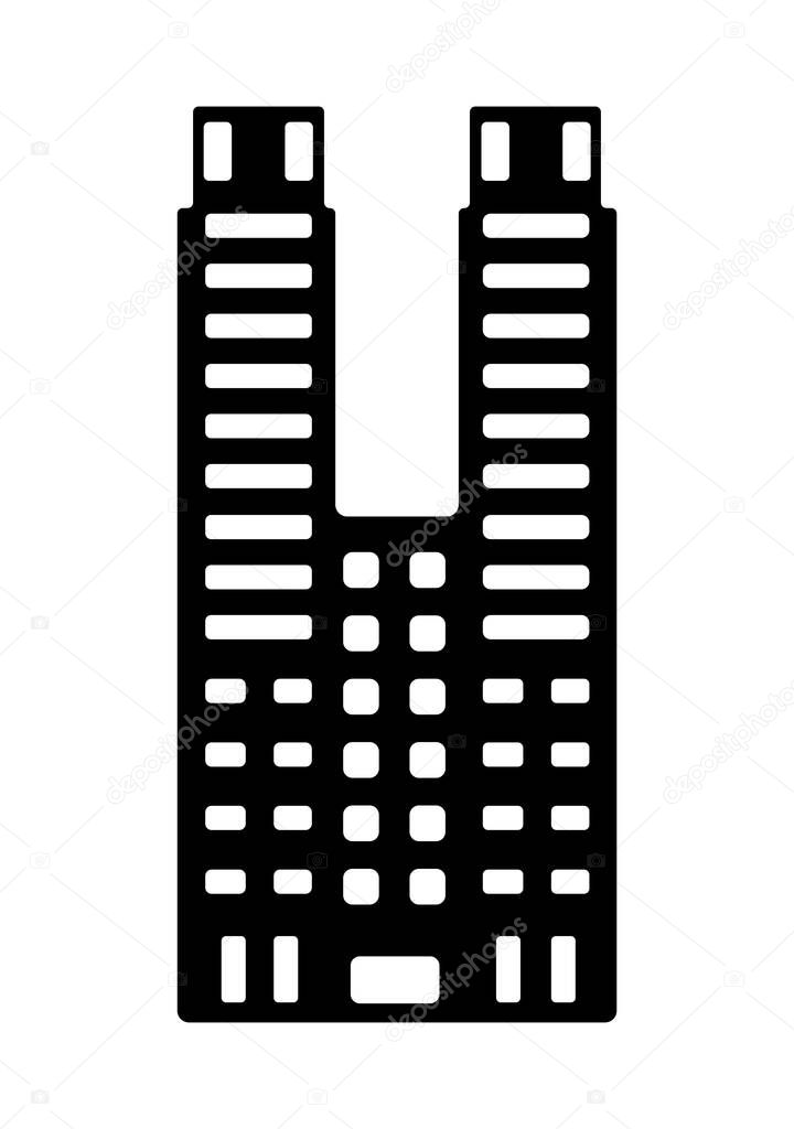 Tokyo landmark building / architecture illustration (Tokyo Metropolitan Government )