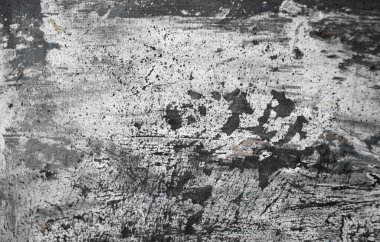 Soyut doku kirli ve çerçeveyi tırmalıyor. Toz parçacığı ve toz tanecikleri dokusu veya toz kaplama etkisi çerçeve için metin veya resim ve vintage grunge biçimi için boşluk.