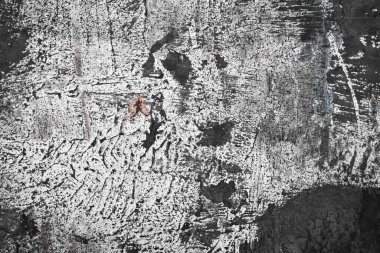 Soyut doku kirli ve çerçeveyi tırmalıyor. Toz parçacığı ve toz tanecikleri dokusu veya toz kaplama etkisi çerçeve için metin veya resim ve vintage grunge biçimi için boşluk.