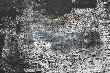 Soyut doku kirli ve çerçeveyi tırmalıyor. Toz parçacığı ve toz tanecikleri dokusu veya toz kaplama etkisi çerçeve için metin veya resim ve vintage grunge biçimi için boşluk.