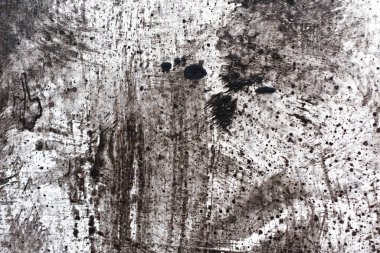 Soyut doku kirli ve çerçeveyi tırmalıyor. Toz parçacığı ve toz tanecikleri dokusu veya toz kaplama etkisi çerçeve için metin veya resim ve vintage grunge biçimi için boşluk.