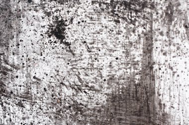 Soyut doku kirli ve çerçeveyi tırmalıyor. Toz parçacığı ve toz tanecikleri dokusu veya toz kaplama etkisi çerçeve için metin veya resim ve vintage grunge biçimi için boşluk.