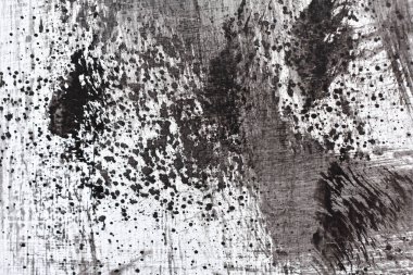 Soyut doku kirli ve çerçeveyi tırmalıyor. Toz parçacığı ve toz tanecikleri dokusu veya toz kaplama etkisi çerçeve için metin veya resim ve vintage grunge biçimi için boşluk.