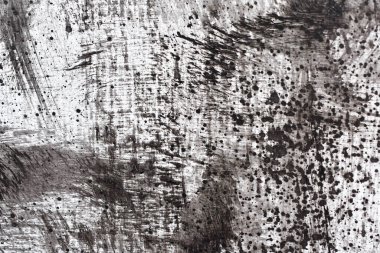 Soyut doku kirli ve çerçeveyi tırmalıyor. Toz parçacığı ve toz tanecikleri dokusu veya toz kaplama etkisi çerçeve için metin veya resim ve vintage grunge biçimi için boşluk.