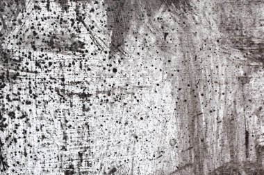 Soyut doku kirli ve çerçeveyi tırmalıyor. Toz parçacığı ve toz tanecikleri dokusu veya toz kaplama etkisi çerçeve için metin veya resim ve vintage grunge biçimi için boşluk.