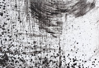 Soyut doku kirli ve çerçeveyi tırmalıyor. Toz parçacığı ve toz tanecikleri dokusu veya toz kaplama etkisi çerçeve için metin veya resim ve vintage grunge biçimi için boşluk.