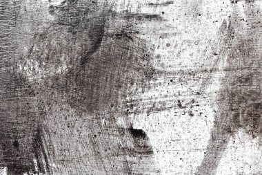 Soyut doku kirli ve çerçeveyi tırmalıyor. Toz parçacığı ve toz tanecikleri dokusu veya toz kaplama etkisi çerçeve için metin veya resim ve vintage grunge biçimi için boşluk.