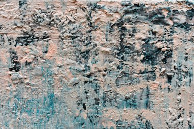 Soyut doku kirli ve çerçeveyi tırmalıyor. Toz parçacığı ve toz tanecikleri dokusu veya toz kaplama etkisi çerçeve için metin veya resim ve vintage grunge biçimi için boşluk.