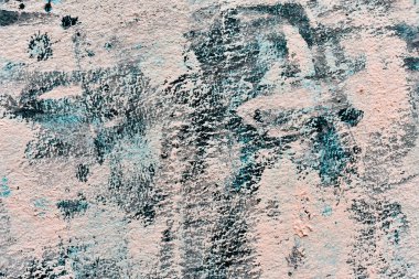 Soyut doku kirli ve çerçeveyi tırmalıyor. Toz parçacığı ve toz tanecikleri dokusu veya toz kaplama etkisi çerçeve için metin veya resim ve vintage grunge biçimi için boşluk.