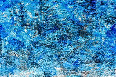 Soyut sanat, tuval üzerindeki renkli yağlı tablolar güzel, modern sanat eserleridir..