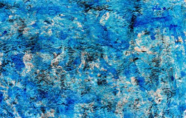 Soyut sanat, tuval üzerindeki renkli yağlı tablolar güzel, modern sanat eserleridir..