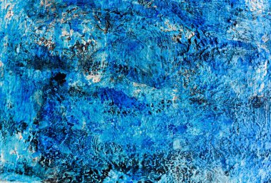 Soyut sanat, tuval üzerindeki renkli yağlı tablolar güzel, modern sanat eserleridir..