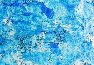 Soyut sanat, tuval üzerindeki renkli yağlı tablolar güzel, modern sanat eserleridir..