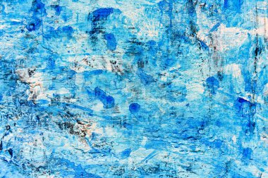Soyut sanat, tuval üzerindeki renkli yağlı tablolar güzel, modern sanat eserleridir..