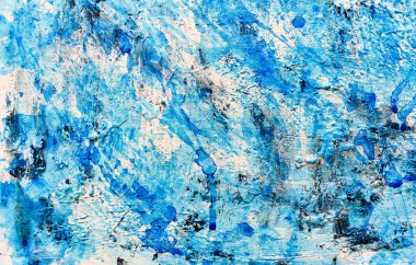 Soyut sanat, tuval üzerindeki renkli yağlı tablolar güzel, modern sanat eserleridir..