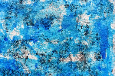 Soyut sanat, tuval üzerindeki renkli yağlı tablolar güzel, modern sanat eserleridir..