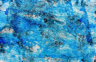 Soyut sanat, tuval üzerindeki renkli yağlı tablolar güzel, modern sanat eserleridir..