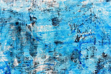 Soyut sanat, tuval üzerindeki renkli yağlı tablolar güzel, modern sanat eserleridir..