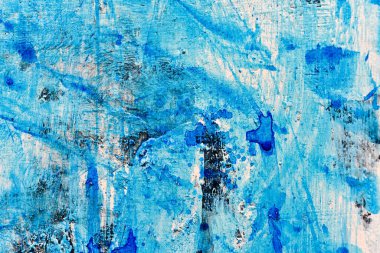 Soyut sanat, tuval üzerindeki renkli yağlı tablolar güzel, modern sanat eserleridir..