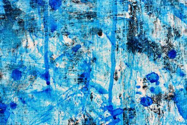 Soyut sanat, tuval üzerindeki renkli yağlı tablolar güzel, modern sanat eserleridir..