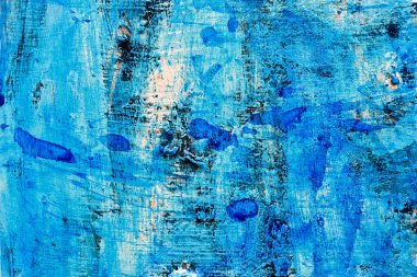 Soyut sanat, tuval üzerindeki renkli yağlı tablolar güzel, modern sanat eserleridir..