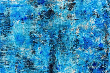 Soyut sanat, tuval üzerindeki renkli yağlı tablolar güzel, modern sanat eserleridir..
