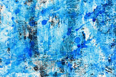 Soyut sanat, tuval üzerindeki renkli yağlı tablolar güzel, modern sanat eserleridir..