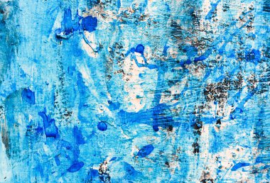Soyut sanat, tuval üzerindeki renkli yağlı tablolar güzel, modern sanat eserleridir..