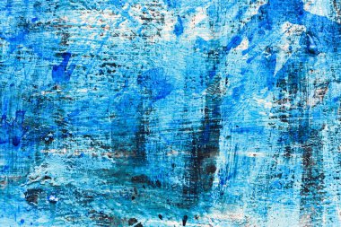 Soyut sanat, tuval üzerindeki renkli yağlı tablolar güzel, modern sanat eserleridir..