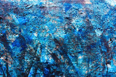 Soyut sanat, tuval üzerindeki renkli yağlı tablolar güzel, modern sanat eserleridir..