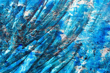 Soyut sanat, tuval üzerindeki renkli yağlı tablolar güzel, modern sanat eserleridir..