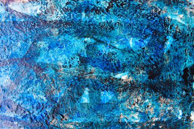 Soyut sanat, tuval üzerindeki renkli yağlı tablolar güzel, modern sanat eserleridir..