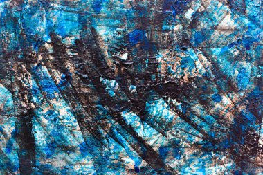 Soyut sanat, tuval üzerindeki renkli yağlı tablolar güzel, modern sanat eserleridir..