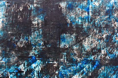 Soyut sanat, tuval üzerindeki renkli yağlı tablolar güzel, modern sanat eserleridir..