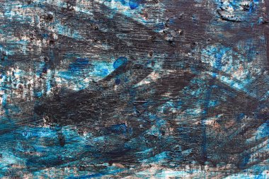 Soyut sanat, tuval üzerindeki renkli yağlı tablolar güzel, modern sanat eserleridir..