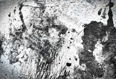 Soyut doku kirli ve çerçeveyi tırmalıyor. Toz parçacığı ve toz tanecikleri dokusu veya toz kaplama etkisi çerçeve için metin veya resim ve vintage grunge biçimi için boşluk.