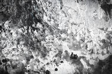 Soyut doku kirli ve çerçeveyi tırmalıyor. Toz parçacığı ve toz tanecikleri dokusu veya toz kaplama etkisi çerçeve için metin veya resim ve vintage grunge biçimi için boşluk.