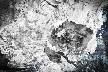 Soyut doku kirli ve çerçeveyi tırmalıyor. Toz parçacığı ve toz tanecikleri dokusu veya toz kaplama etkisi çerçeve için metin veya resim ve vintage grunge biçimi için boşluk.