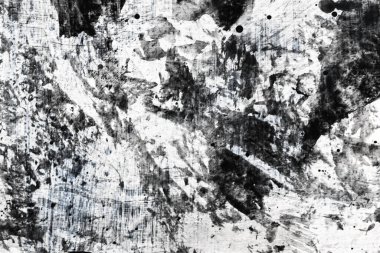 Soyut doku kirli ve çerçeveyi tırmalıyor. Toz parçacığı ve toz tanecikleri dokusu veya toz kaplama etkisi çerçeve için metin veya resim ve vintage grunge biçimi için boşluk.